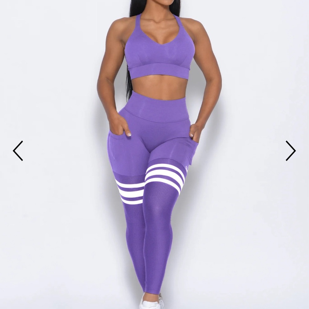 Bombshell Sportswear Performance Thigh Highs *XS*
